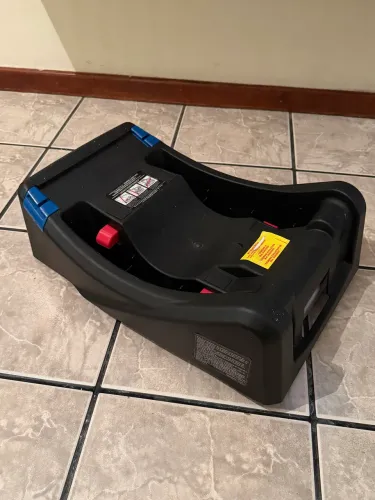 Base Preta Para Bebê Conforto Touring Burigotto Até 13kg