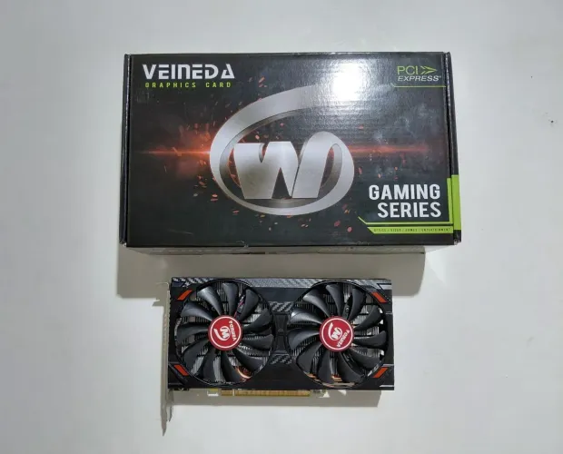 Rx 5500 xt 8gb gddr6 128 bits seminovo