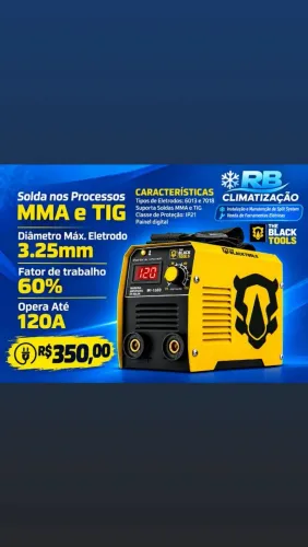 Inversora de solda