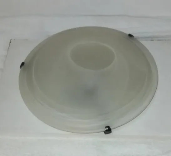 Plafon / Luminária Vidro de Teto