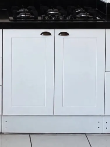 Armário de Cozinha Modulado Branco 2 Portas