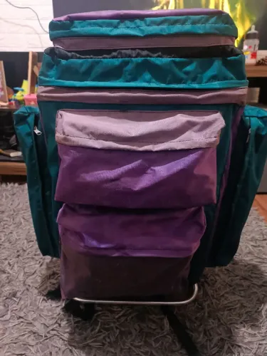 Mochila Cargueira / Trilha / Acampamento