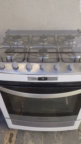 Fogão top 6 bocas Brastemp com entrega grátis