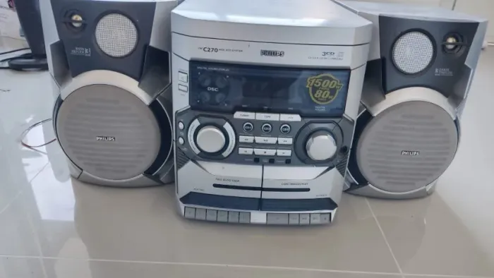 Mini system Philips de C270 3 cds