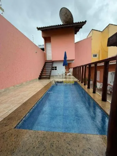 Casa com 4 dormitórios, 230 m² - venda por R$ 1.600.000,00 ou aluguel por R$ 8.000,00/mês 
