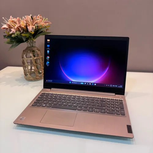Notebook Lenovo Core i3 10° 8GB RAM SSD Windows 11 Bateria Ótima