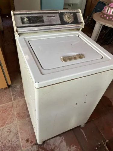 Máquina de lavar roupa Brastemp Luxo antiga anos 70