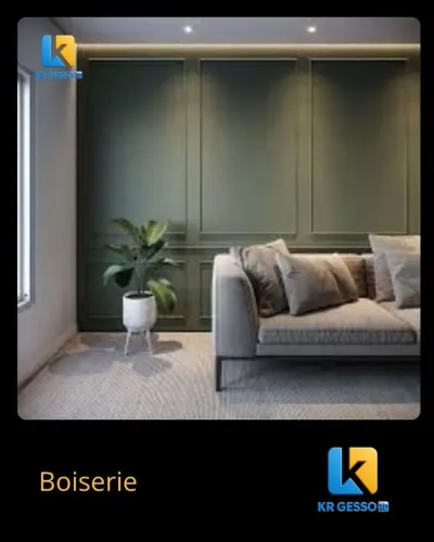 Boiserie de gesso