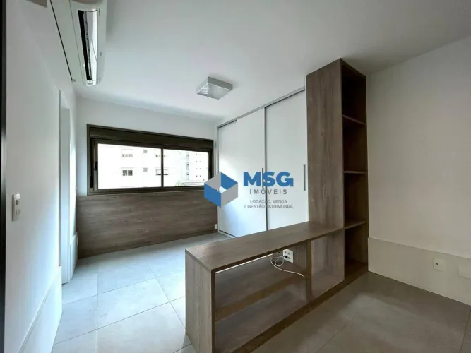 Studio à Venda/Locação na Vila Mariana | 45m², 1 Vaga, Varanda, a 900m do Metrô