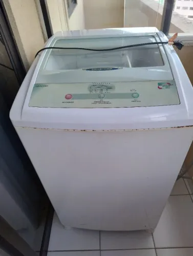 Máquina lavar roupa só trocar placa