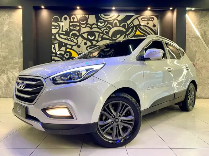 Hyundai IX35 GL 2.0 16V 2WD Flex Aut. 2020