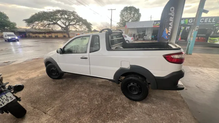 Fiat Strada Working Hard 1.4 Fire Flex 8V CE 2020