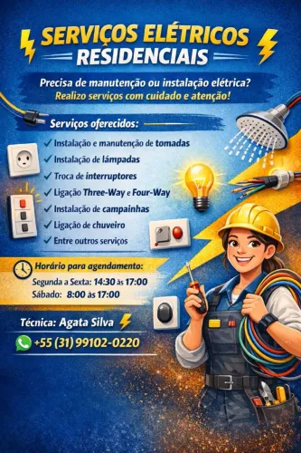 Manutenção elétrica predial
