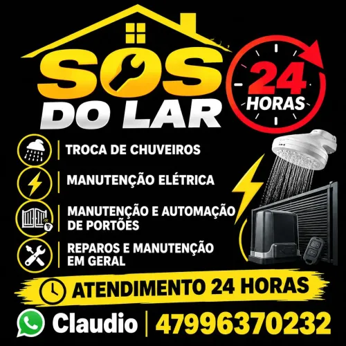 SOS do lar 24horas