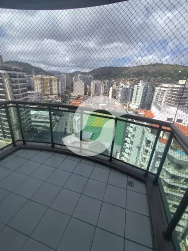 Apartamento de 86 m² na Sete de Setembro - Icaraí - Niterói - RJ, à venda por R$ 780.000