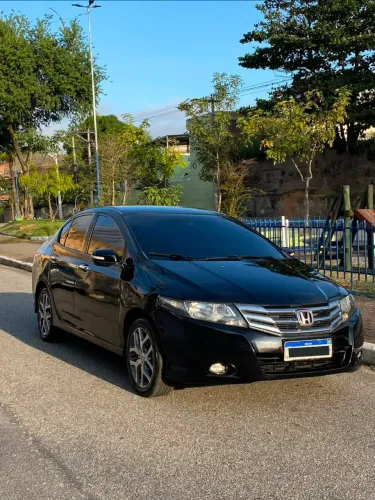 Honda City Sedan EX 1.5 Flex 16V 4P Aut. 2010