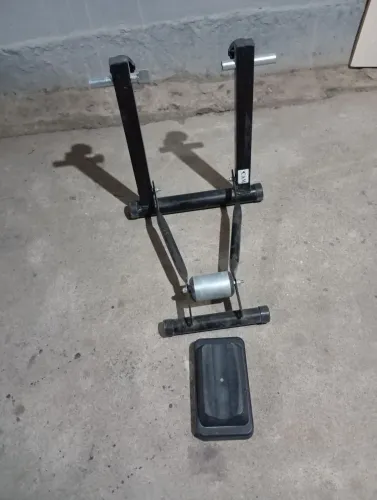 Suporte para treino bike