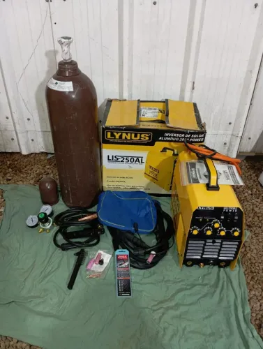 Vendo aparelho de solda completo