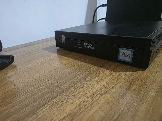 Vendo computador Dell Optiplex 7050 core i7 7700 16gb Ddr4 Ssd 240gb