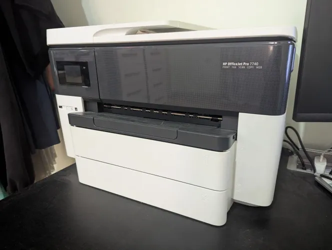 Impressora HP OfficeJet Pro 7740