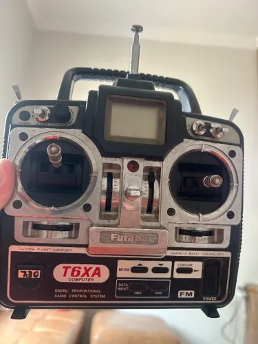 Rádio controle futaba T6XA