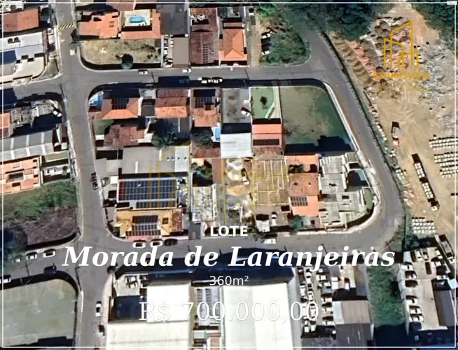 Morada de Laranjeiras: Lote ideal para seu futuro lar!