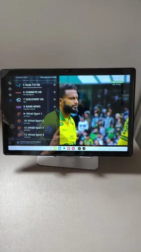 tablet Samsung A8 tela de 10.5 64GB e 4 Ram