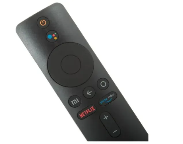 Novo | +100 vendidos Controle Remoto Compativel Com Xiaomi Mi Box Mi Tv Cor Preto