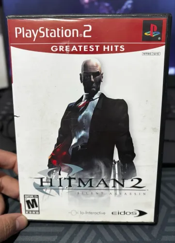 Hitman 2: Silent Assassin - PS2 - Original