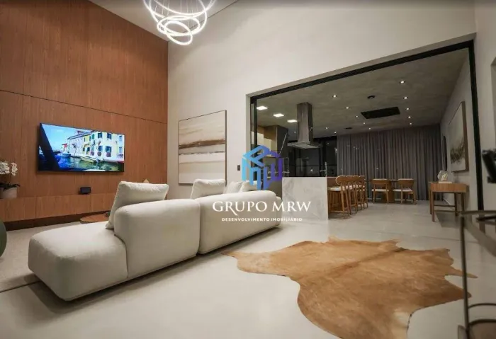 Casa com 4 suítes à venda, 250 m² por R$ 3.290.000 - Alphaville Nova Esplanada 3 - Votoran