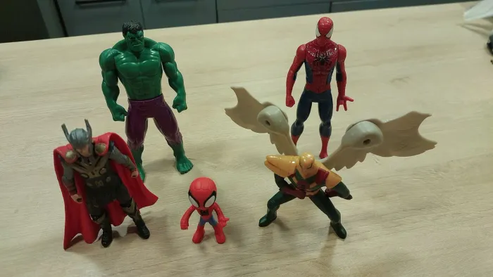Coleção super herois