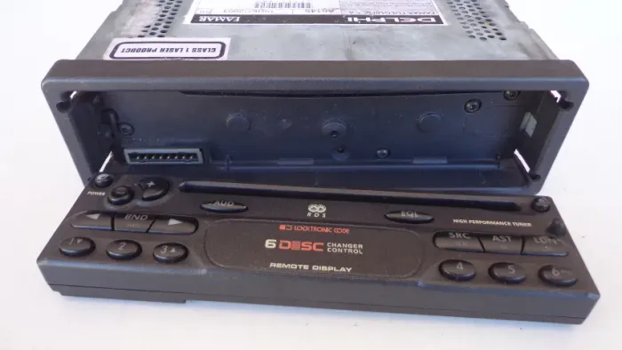 Radio Cd Player Original Gm Astra Vectra Zafira Df942 C/cod (Usado)