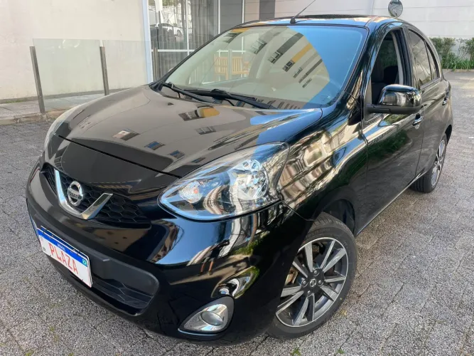 Nissan March SL 1.6 16V Flexstart 5P Aut. 2018