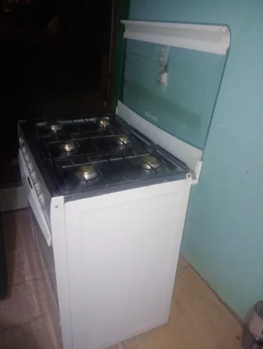 Fogão a gás 6 bocas branco 