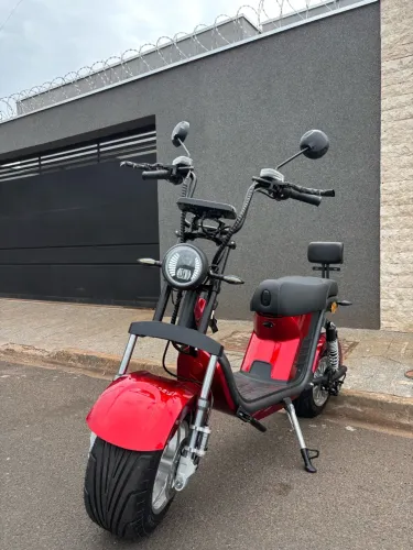 2026 Zurbe Scooter Elétrica H12 NOVA!