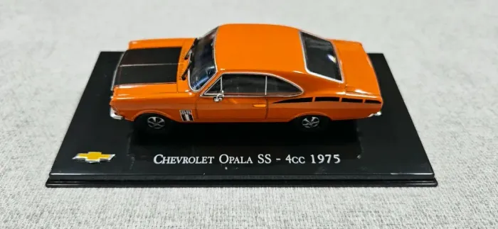 Chevrolet Opala SS 4cc - 1975 - Miniatura Chevrolet Collection Salvat