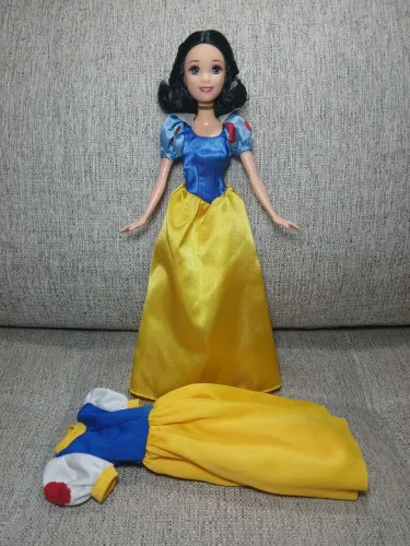 Boneca Branca de Neve Mattel 2006 Original