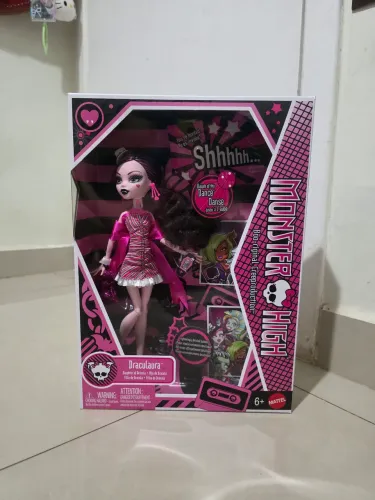 Boneca Draculaura Dawn Of The Dance DOTD Monster High