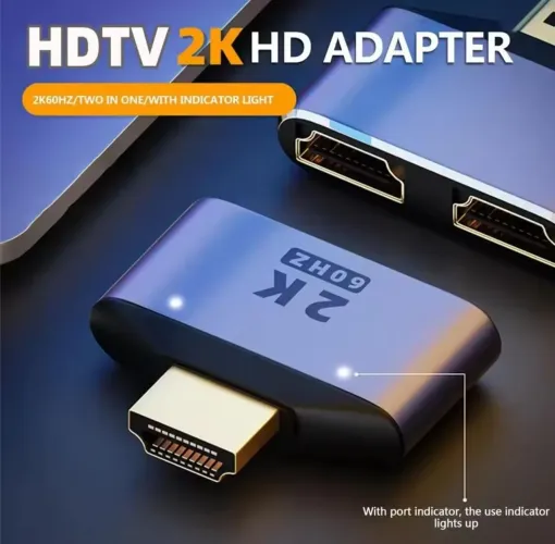 Hub divisor HDMI 2K