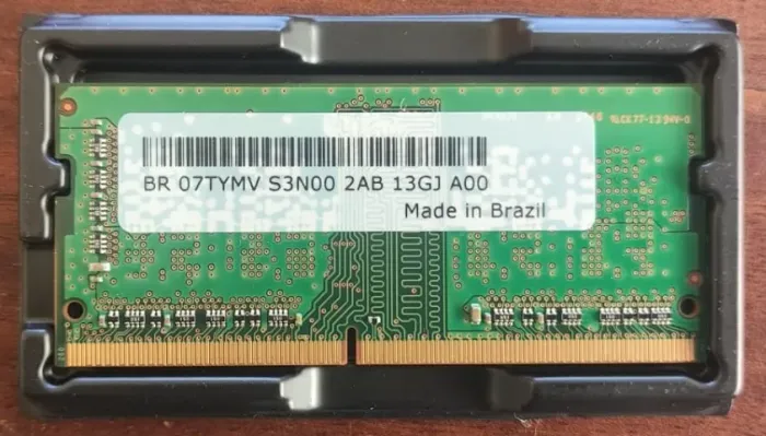 Memória Notebook 4GB DDR4 3200MHz Smart Original