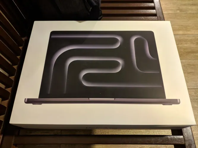 MacBook Pro M5 tela 14 24GB 1TB Novos Lacrados e Garantia de Fábrica
