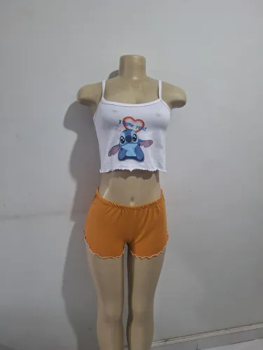 Conjunto pijama feminino 