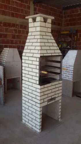 Churrasqueira pré moldada