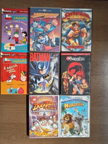 DVDs- Desenhos