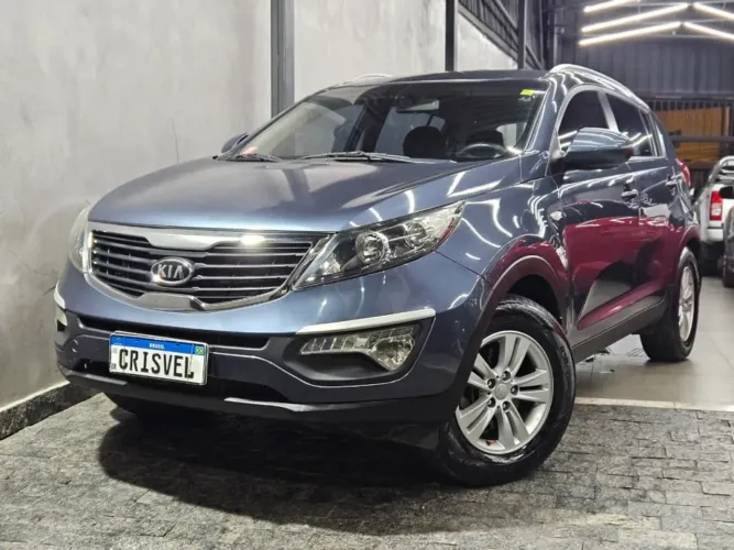 Kia Motors Sportage LX 2.0 16v/ 2.0 16V Flex Aut. 2012