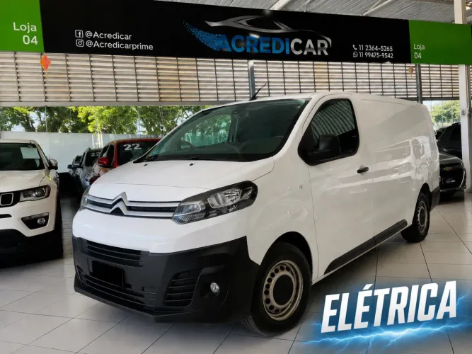 Citroen Jumpy Ë- Cargo 136cv (elétrico) 2022