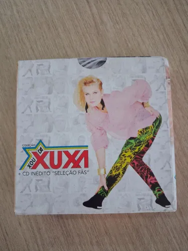 Box Xou da Xuxa 8 CDs