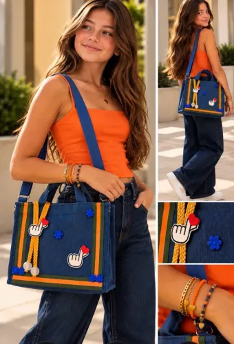 Bolsa coração coreano
