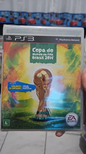 FIFA Copa do Mundo 2014 lacrado - PS3