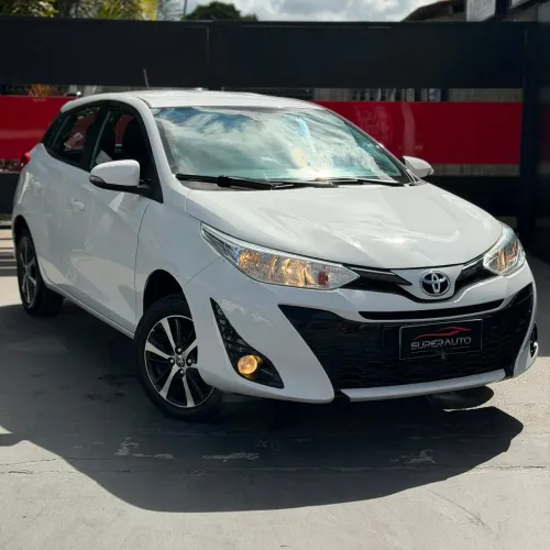 Toyota Yaris XS Connect 1.5 Flex 16V 5P AUT 2020